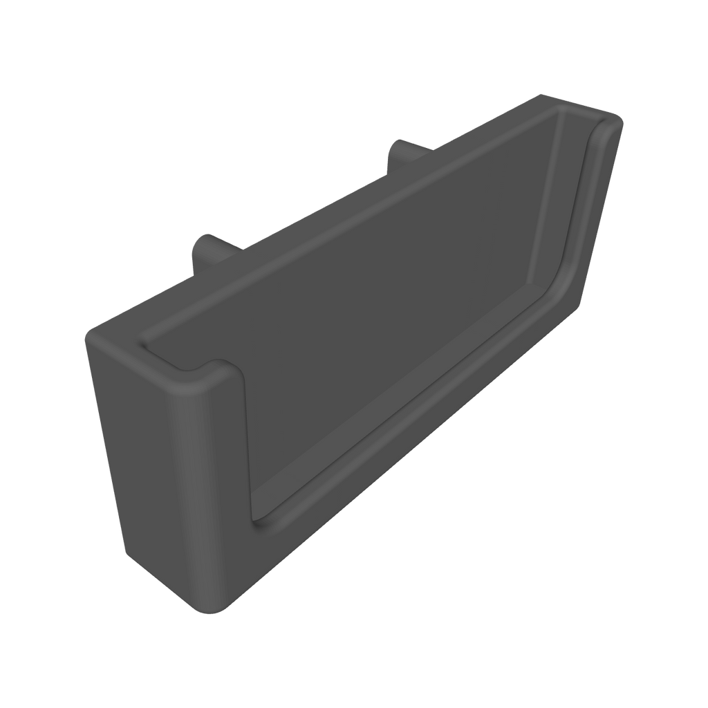 PSA Slab holder for Ikea Skadis Pegboard