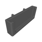 PSA Slab holder for Ikea Skadis Pegboard