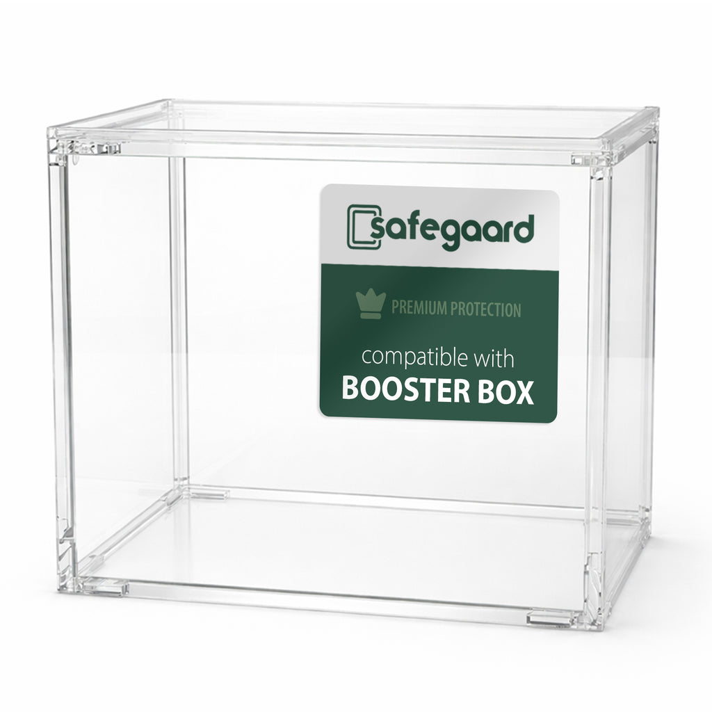 Acrylic Case for Pokemon Booster Box