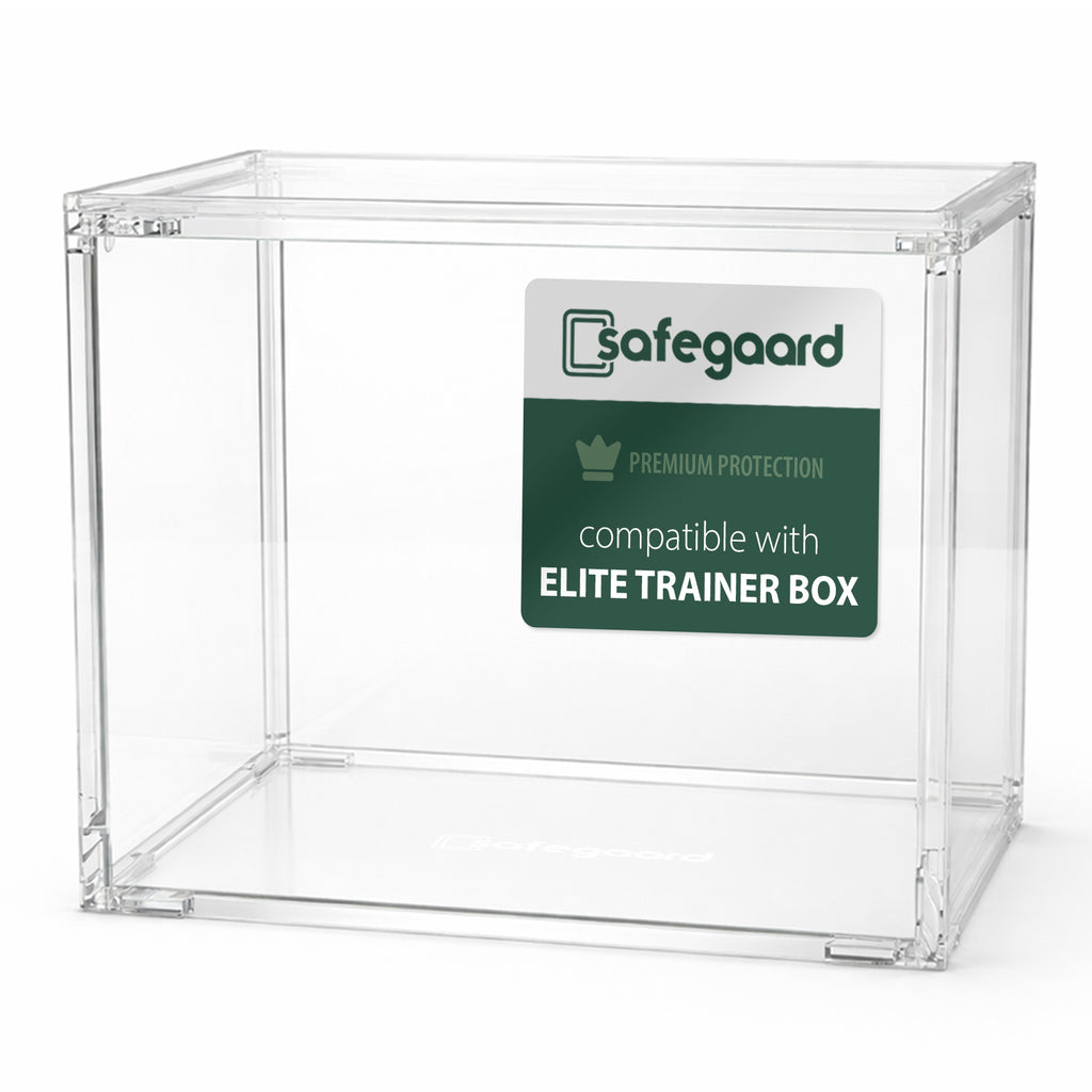 Boîtier de protection en Acrylique pour Pokemon ETB (Coffret Dresseur d'Élite)