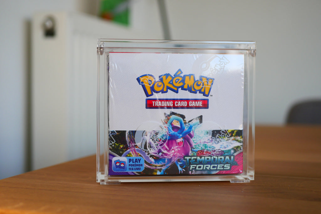 Acrylic Case for Pokémon Booster Box