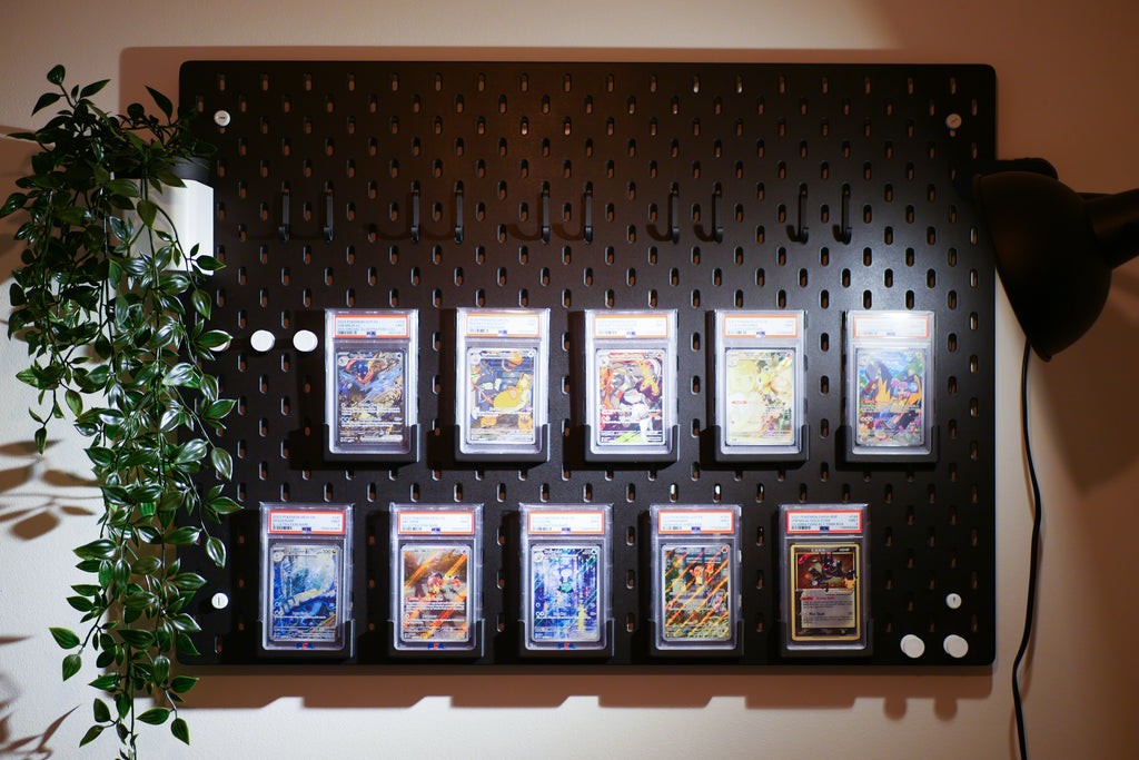 PSA Slab holder for Ikea Skadis Pegboard