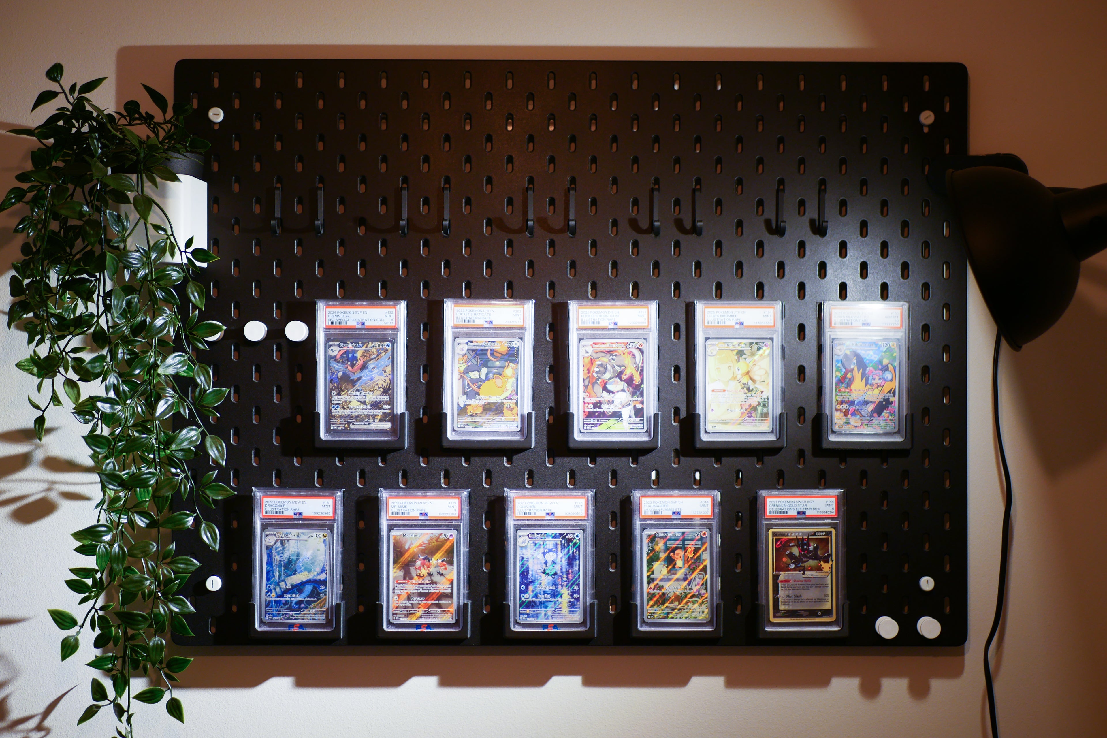 PSA Slab holder for Ikea Skadis Pegboard