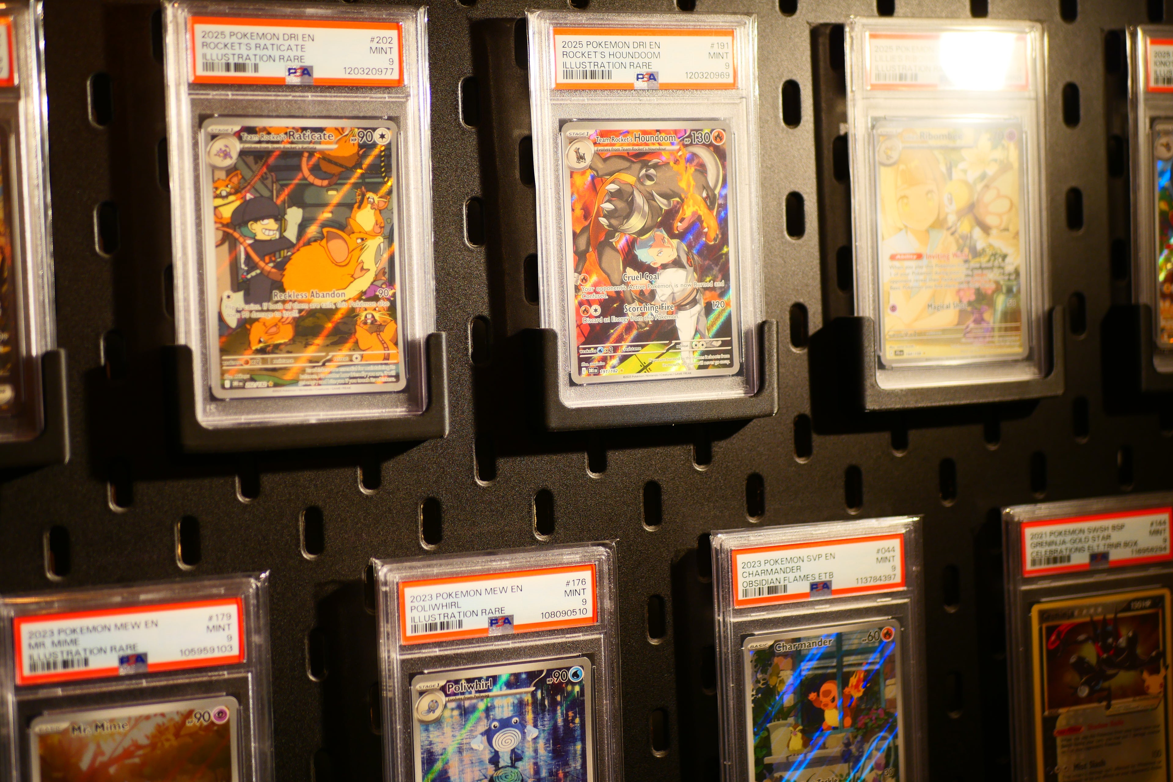 PSA Slab holder for Ikea Skadis Pegboard