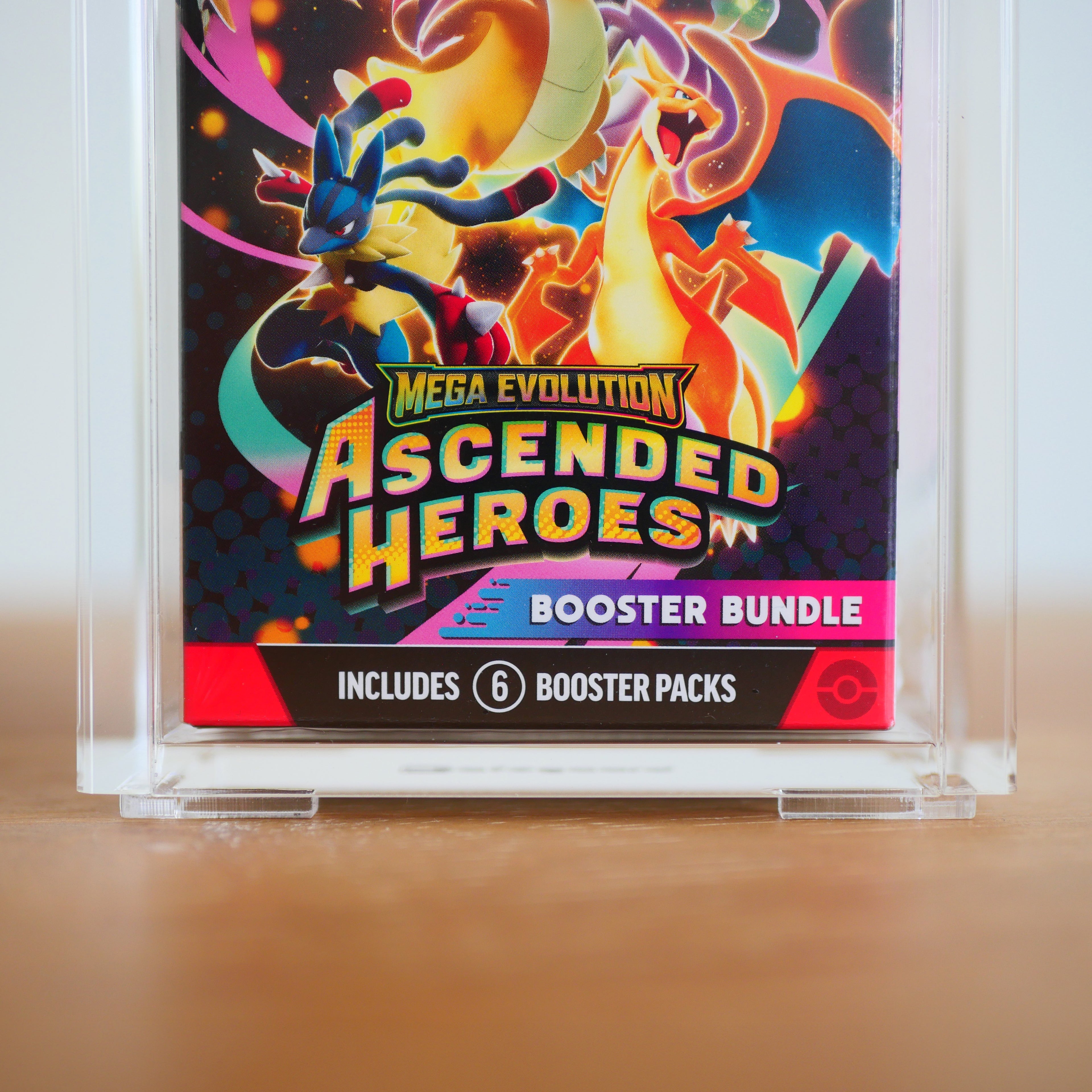 Acrylic Case for Pokémon 2026 Booster Bundle