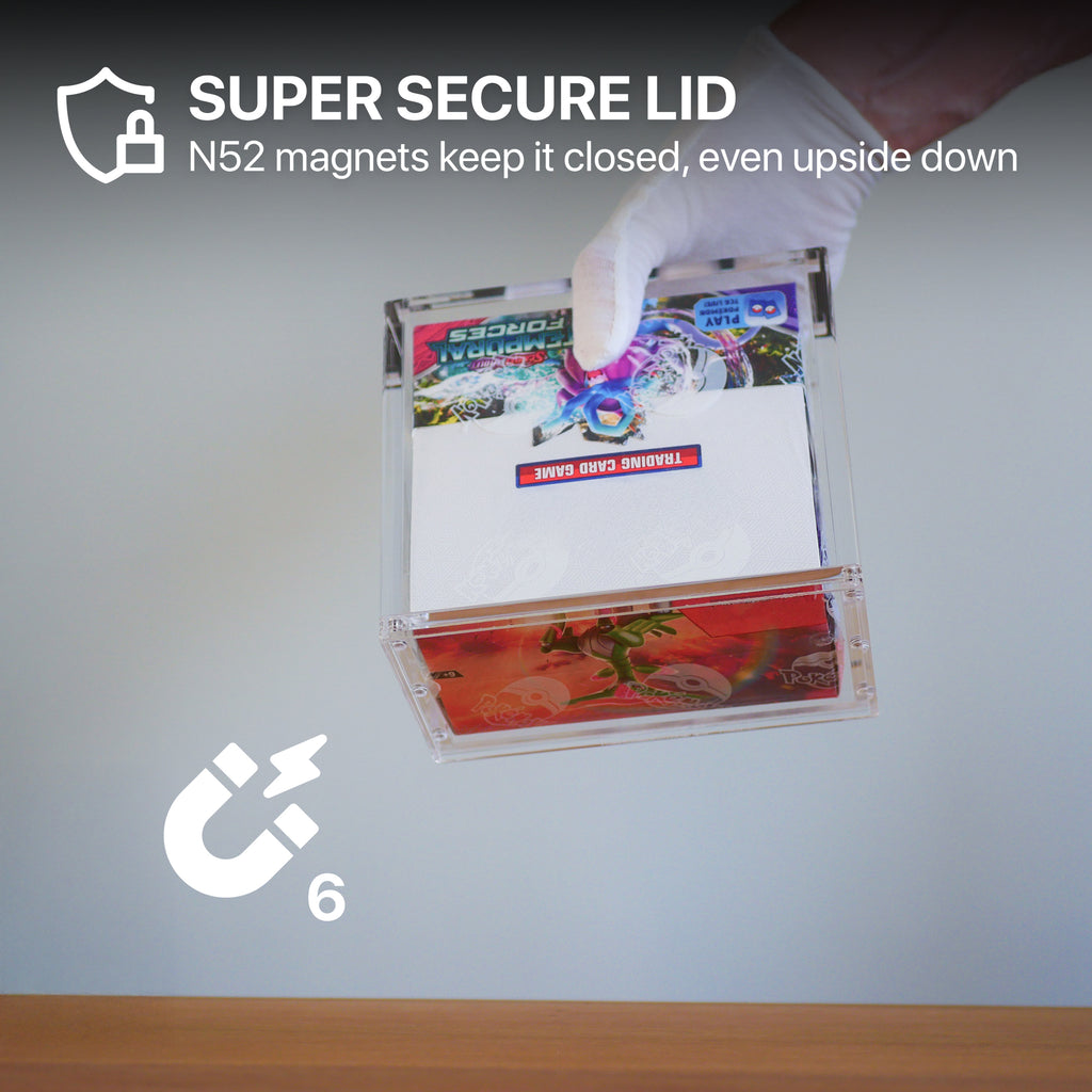 Acrylic Case for Pokemon Booster Box
