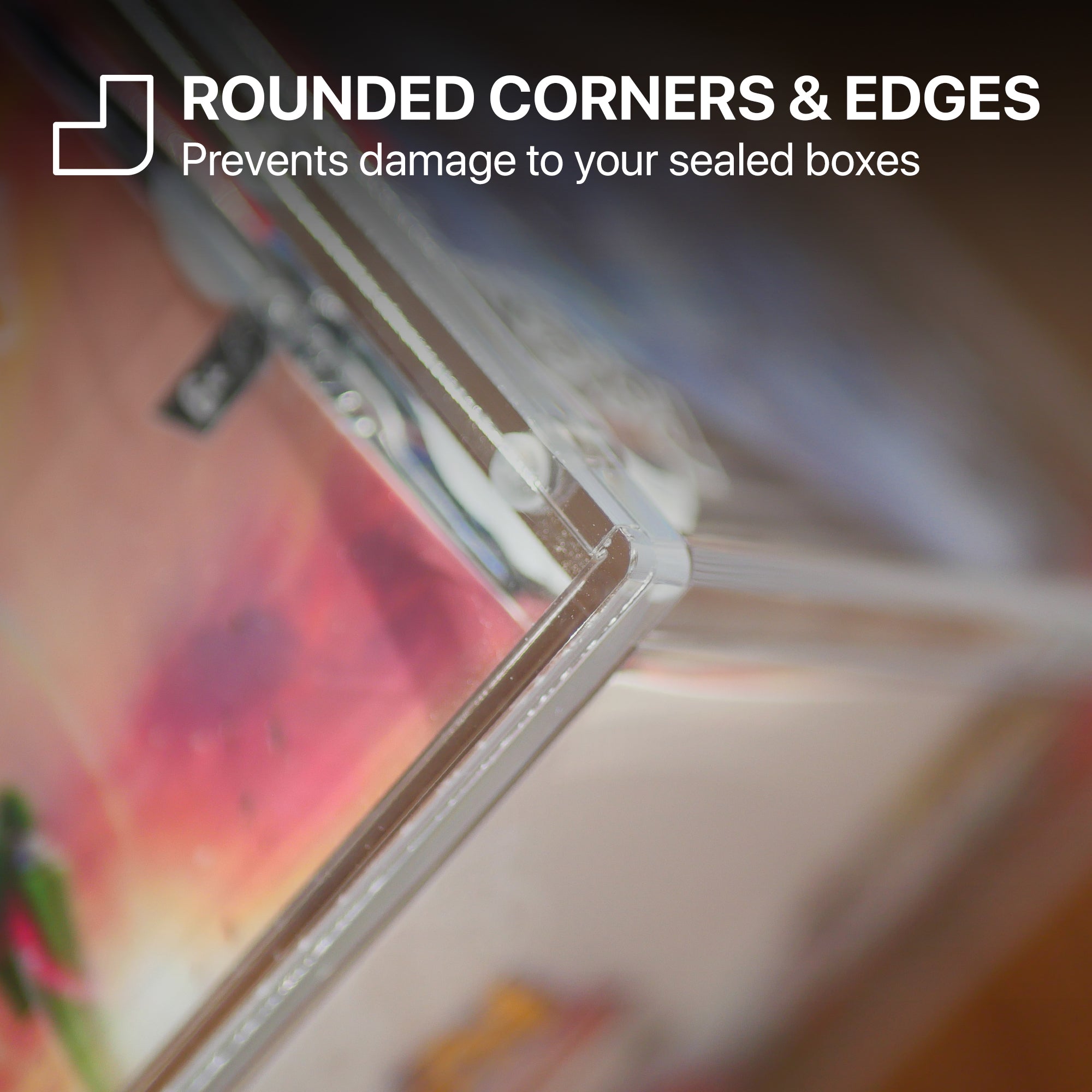 Acrylic Case for Pokemon Booster Box