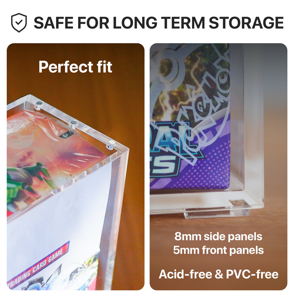 Acrylic Case for Pokemon Booster Box