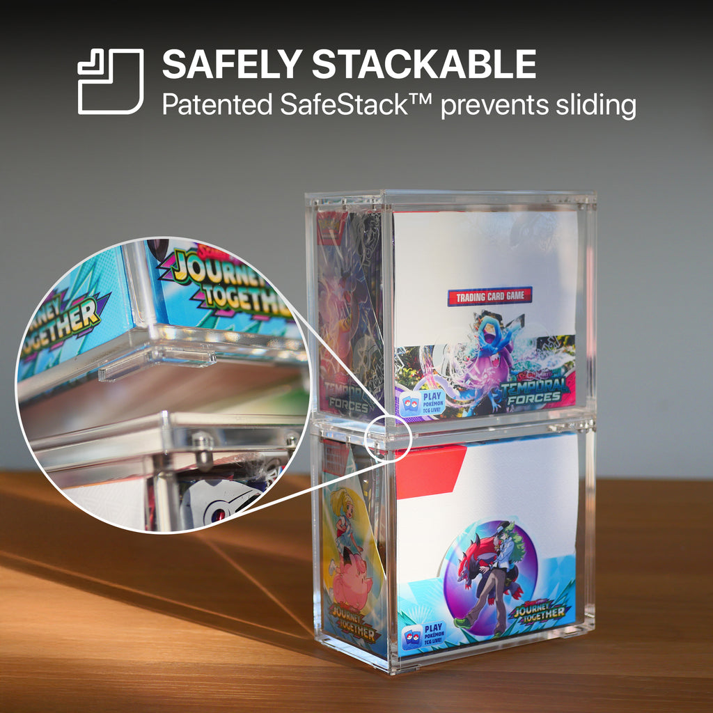Acrylic Case for Pokemon Booster Box