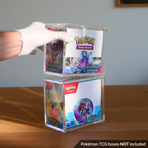 Boîtier de protection en Acrylique pour Pokemon Booster Box