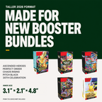 Acrylic Case for Pokémon 2026 Booster Bundle