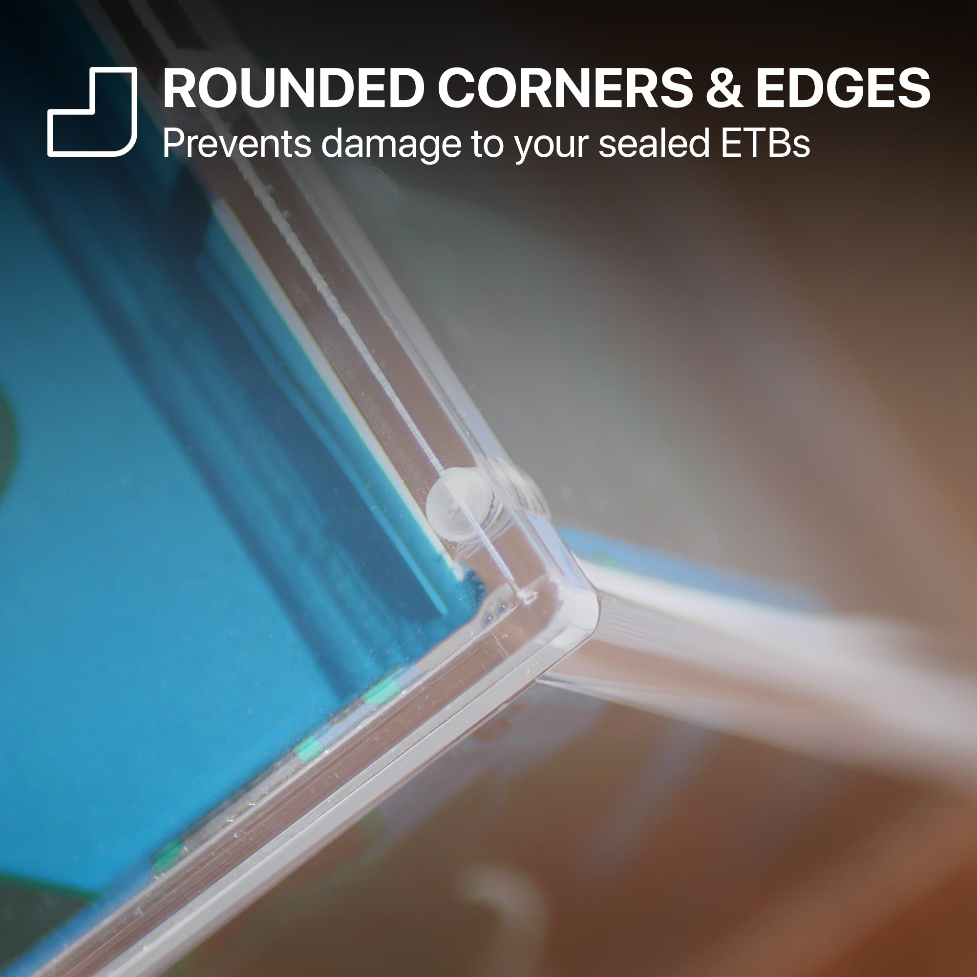 Boîtier de protection en Acrylique pour Pokemon ETB (Coffret Dresseur d'Élite)