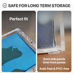 Boîtier de protection en Acrylique pour Pokemon ETB (Coffret Dresseur d'Élite)