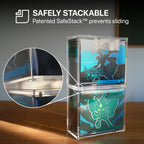 Boîtier de protection en Acrylique pour Pokemon ETB (Coffret Dresseur d'Élite)