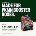 Acrylic Case for Pokémon Booster Box