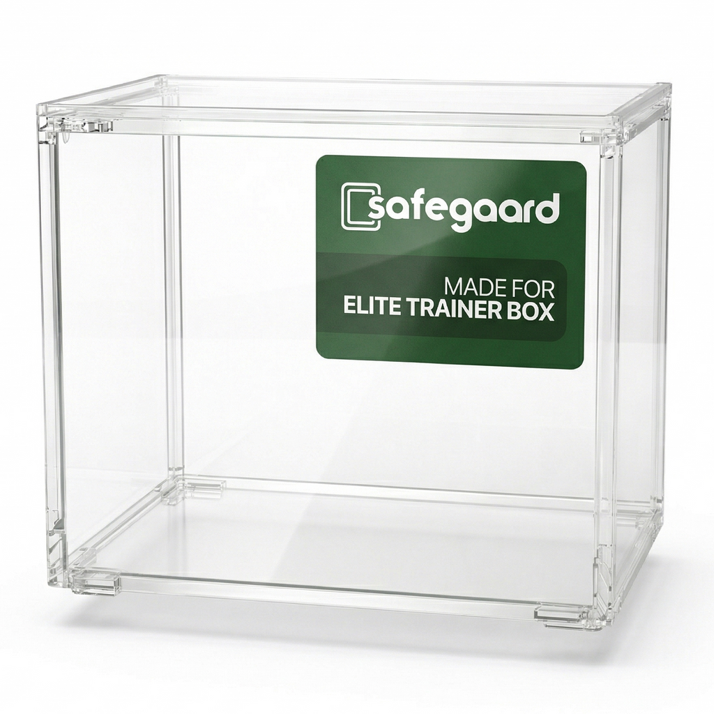 Acrylic Case for Pokemon ETB (Elite Trainer Box)