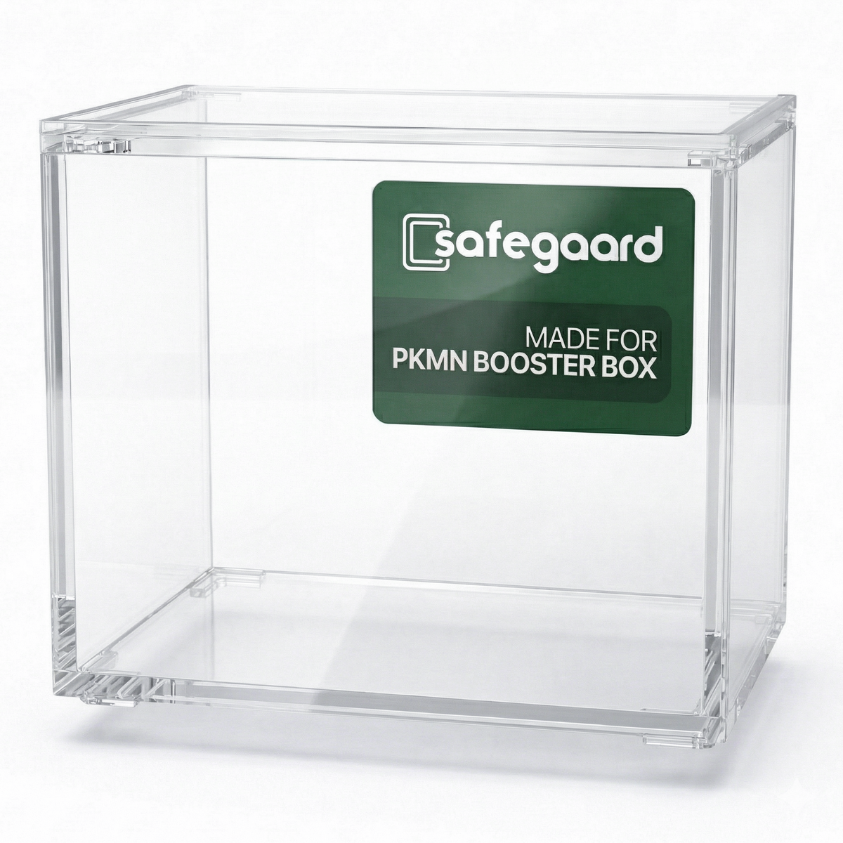 Acrylic Case for Pokémon Booster Box – Safegaard
