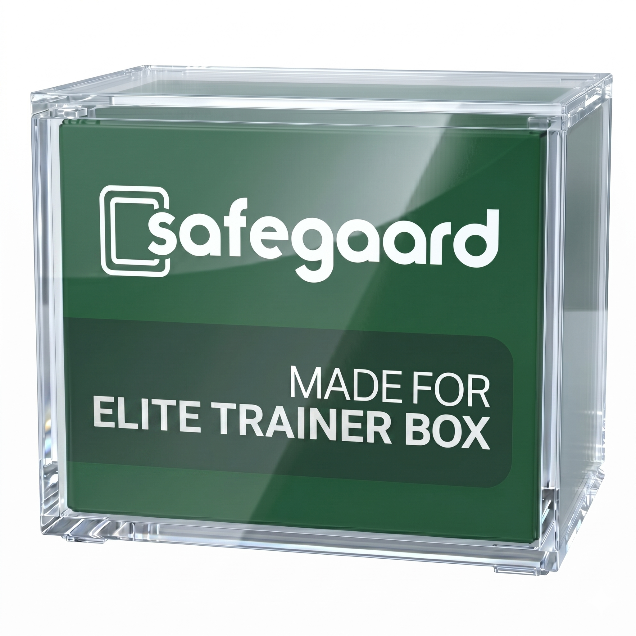 Acrylic Case for Pokémon ETB (Elite Trainer Box)