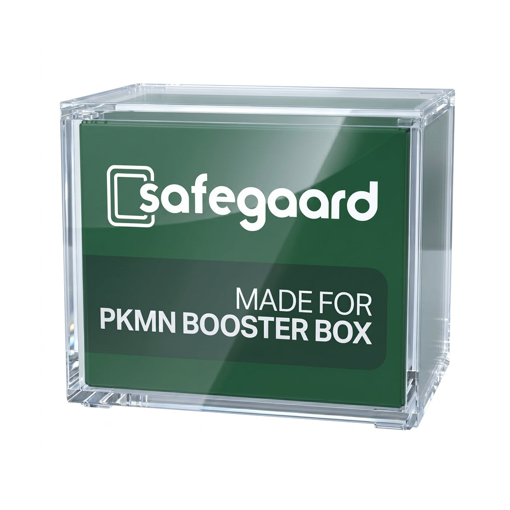 Acrylic Case for Pokémon Booster Box