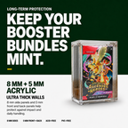 Acrylic Case for Pokémon 2026 Booster Bundle