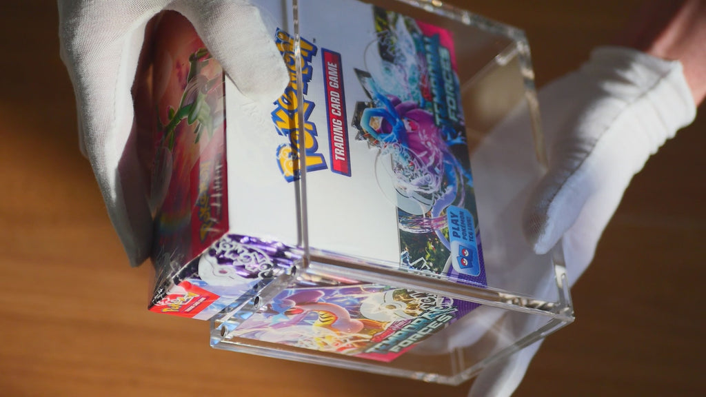 Acrylic Case for Pokemon Booster Box