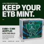 Acrylic Case for Pokémon ETB (Elite Trainer Box)