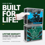 Acrylic Case for Pokémon ETB (Elite Trainer Box)